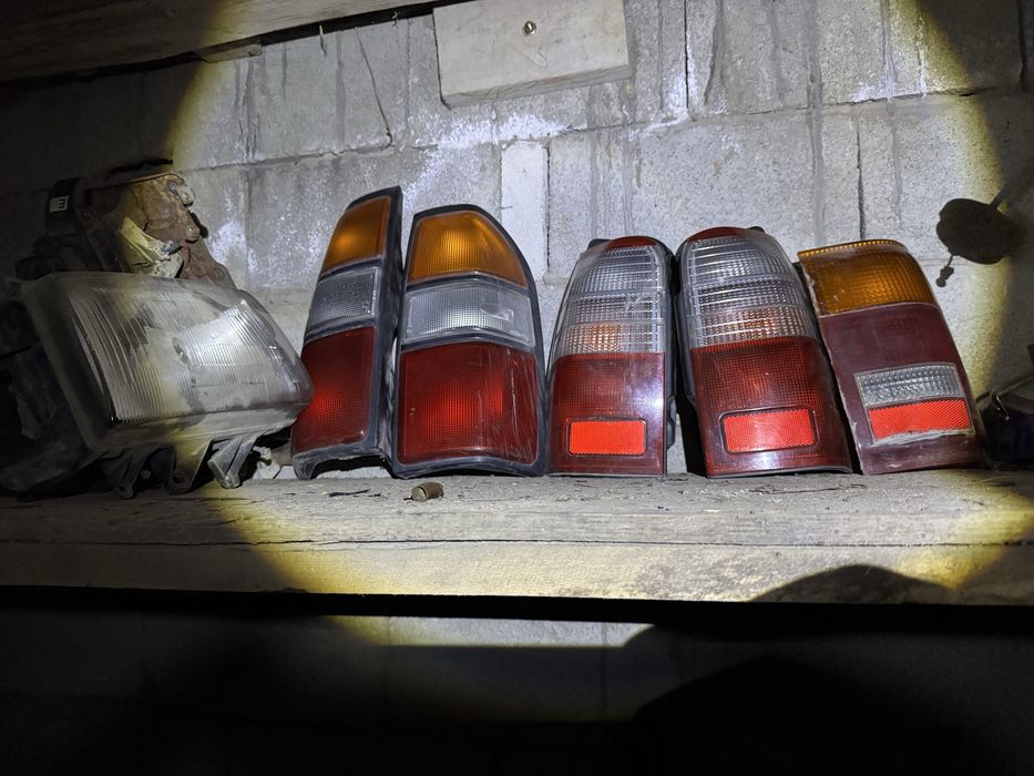 Запчасти прадо 95, сурф 185, сурф 130