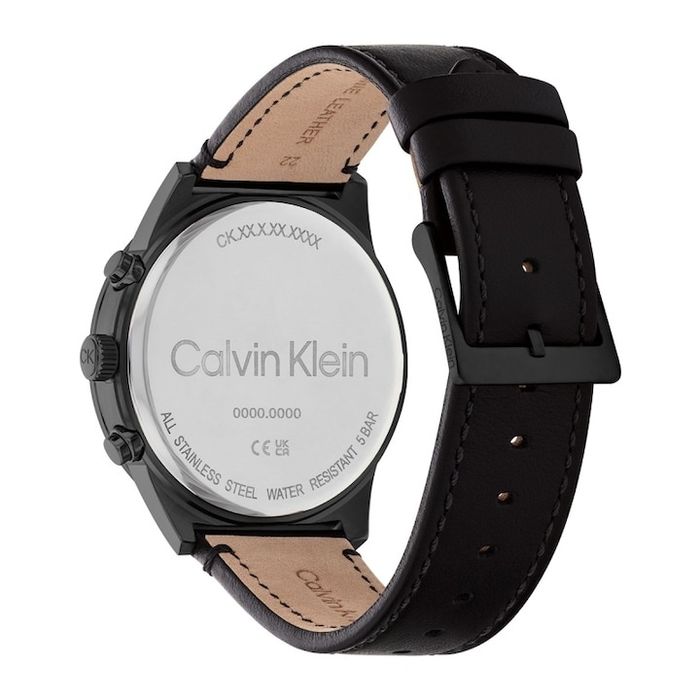 Ceas barbatesc CALVIN KLEIN 25200298 Quartz Negru, produs nou