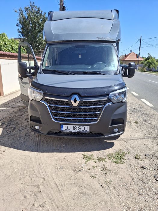 Vând Renault Master lll, prelată 8ep., fabricație 10.2020.