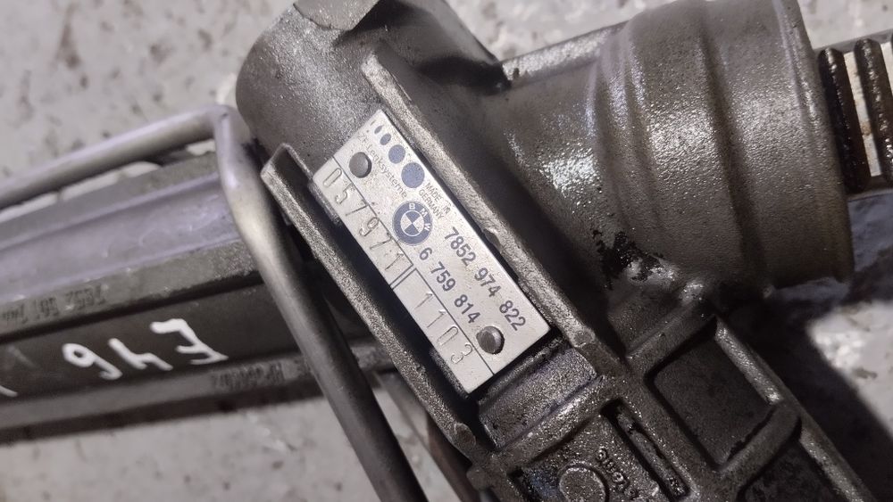 Рулевая рейка bmw 3 series e46 x-drive