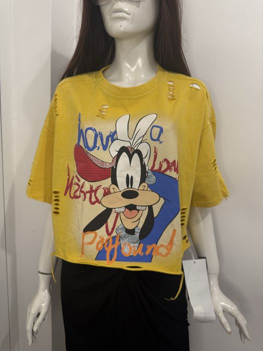 Тениска  по къс вариянт от серията на дисни