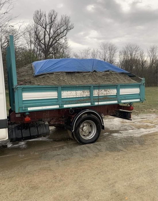 Balastru, sort, nisip, pamant-cantitate: 3-30t