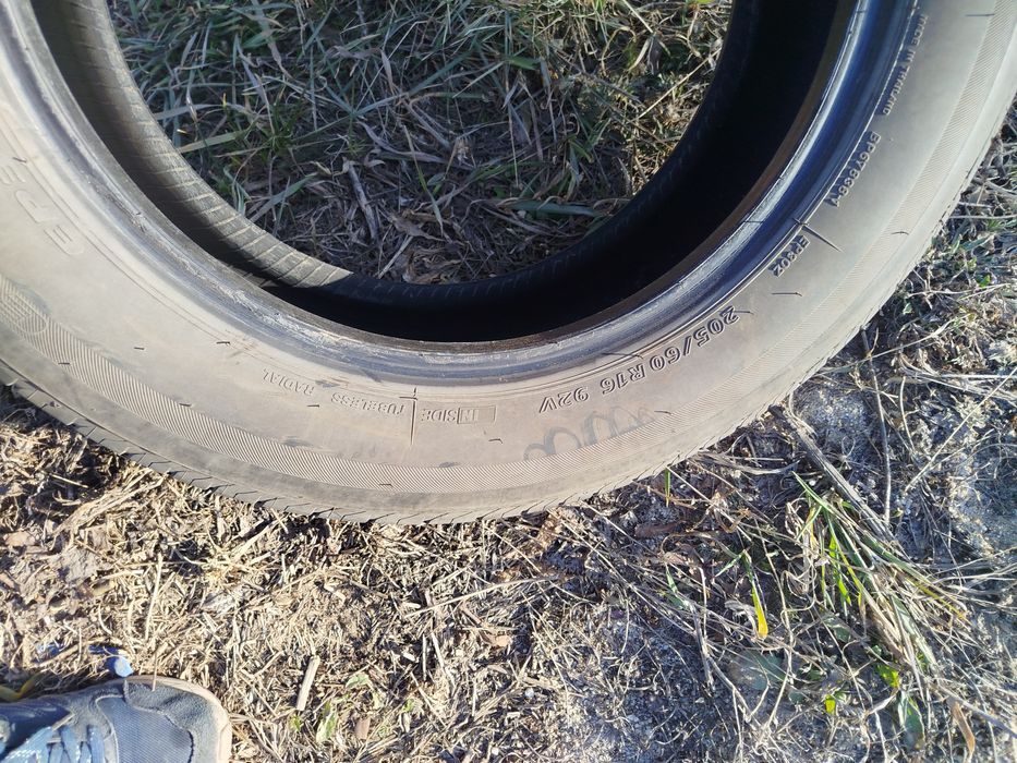 Продам летнюю резину