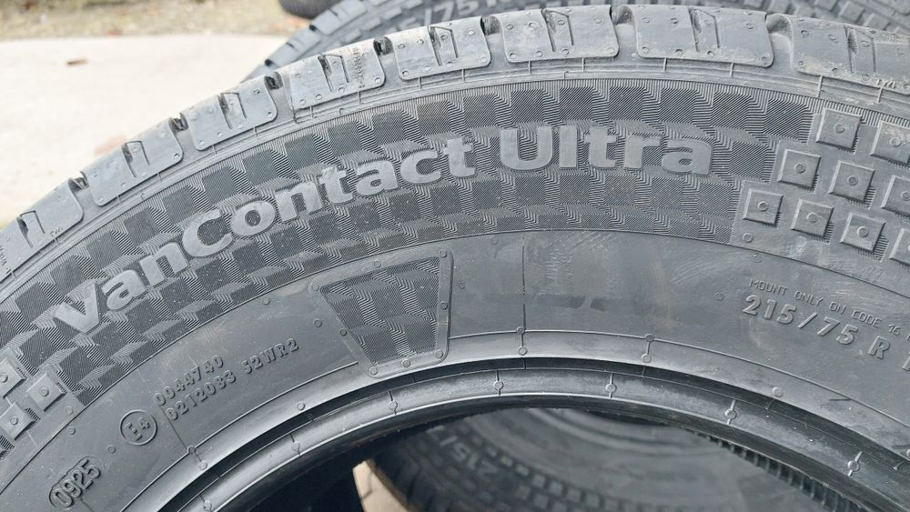 Нови 215/75/16 C Continental VanContact Ultra  гуми за Бус