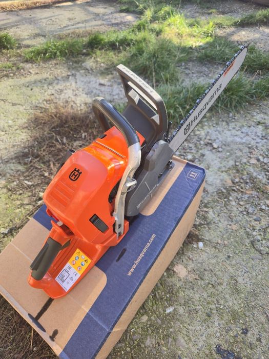 Vând motofierăstrău (drujbă) Husqvarna 545 Mark2