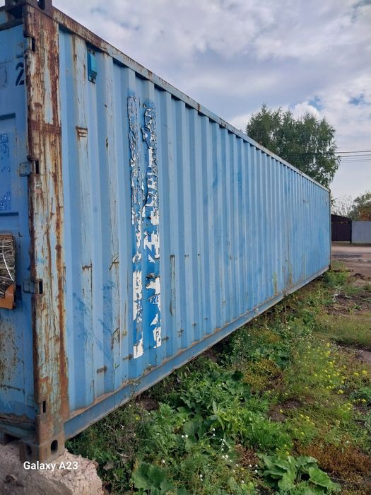 Продам контейнер 40фут.