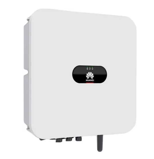 Инвертор Huawei 6kW SUN2000-6KTL-L1, Мрежов в комплект с електромер