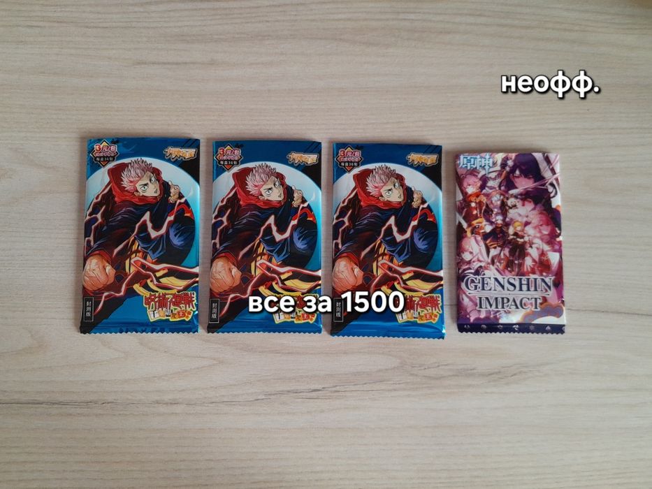 официальный аниме мерч (оригинал)