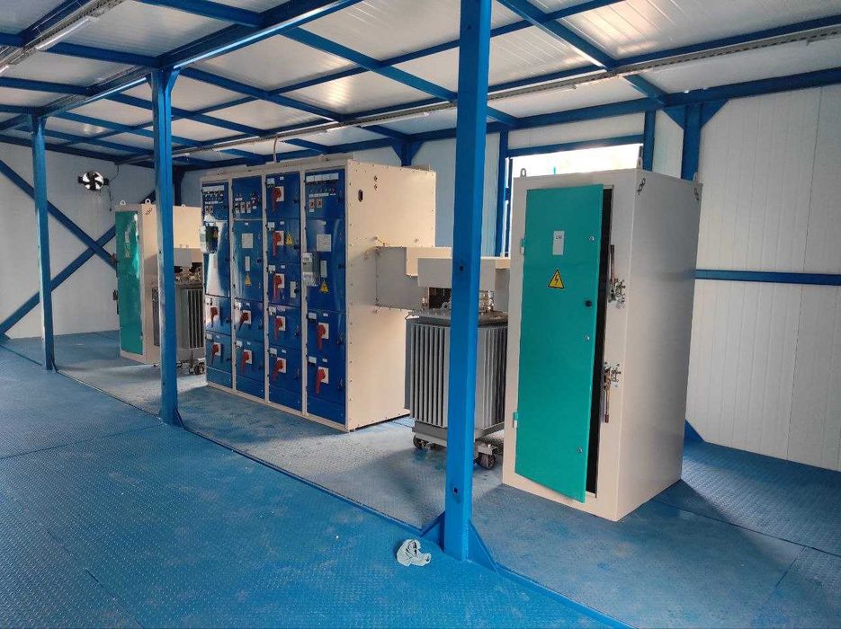 Трансформатор 25/2500 мощность