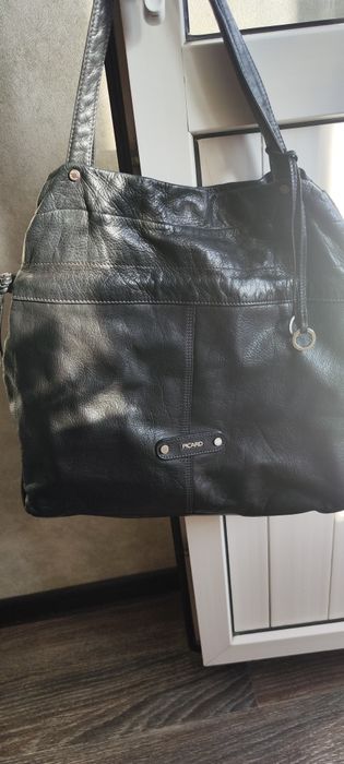 Женская кожаная сумка