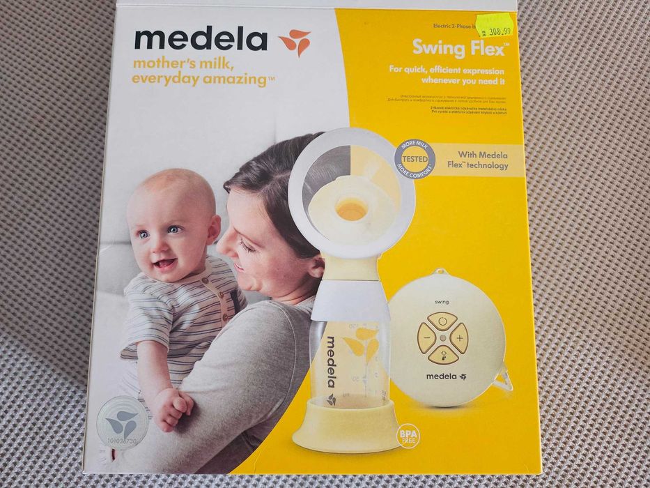 Medela помпа за кърма