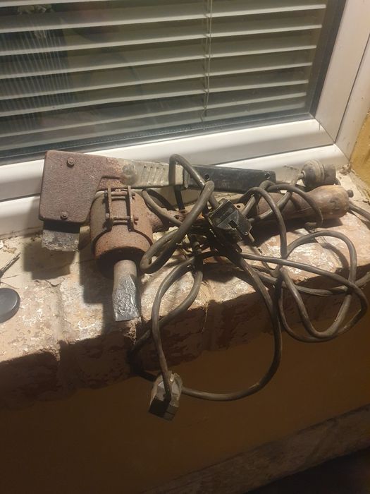 Поялник 2 броя употребявани