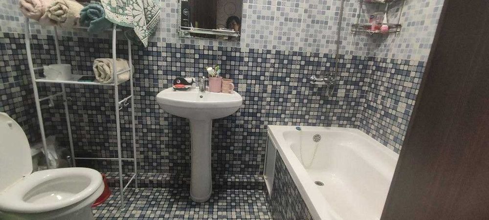 2 хоналик квартира 4 кават кирпичный дом, шарк 1