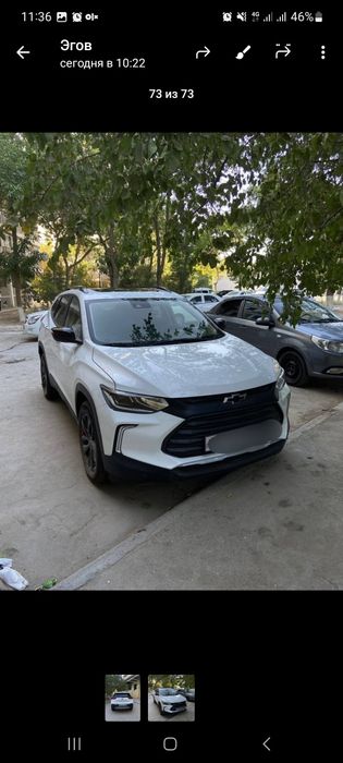 Треккер редлайн холати яп янги срочна сотилади