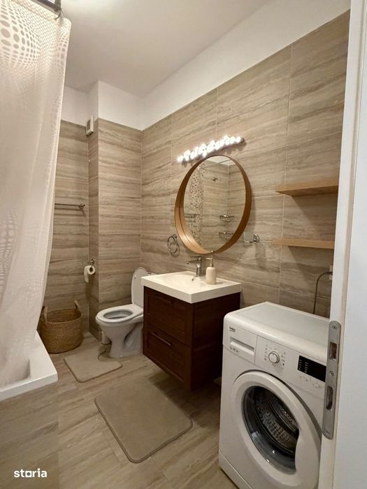 Apartament 2 dormitoare | 1 baie | 1 bucatarie | balcon | zona Central