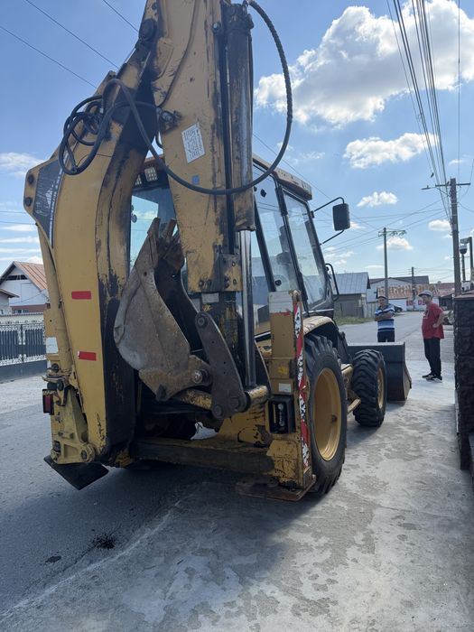 Buldoexcavator Cat 428C 2002