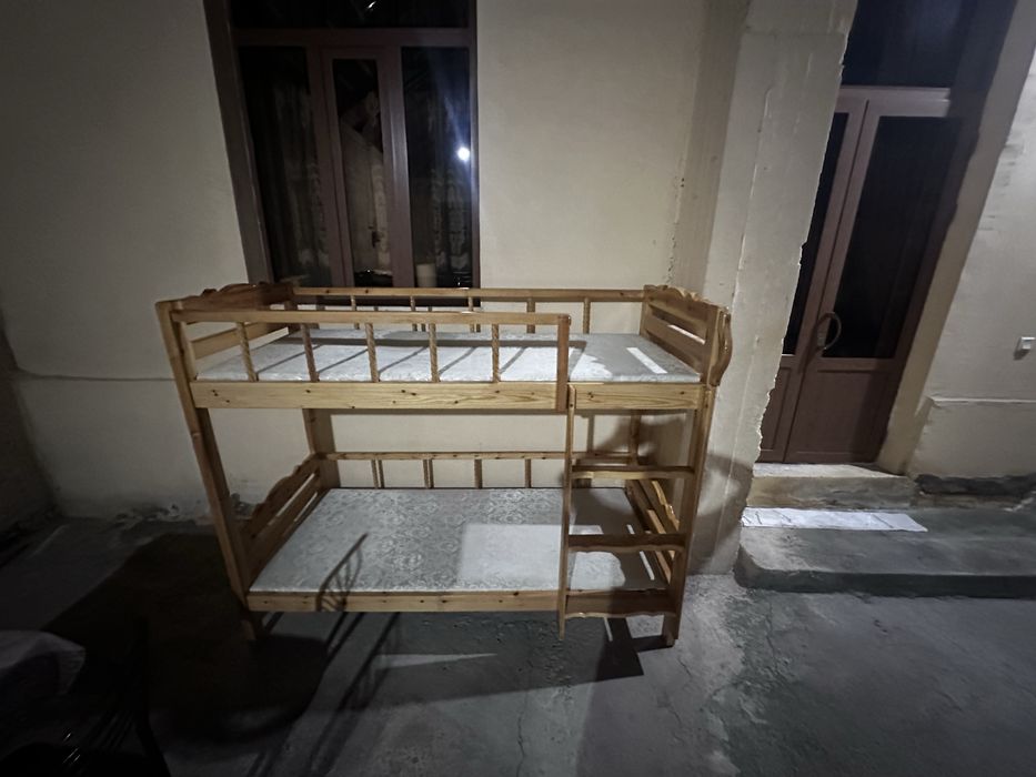 Кровать двухэтажная