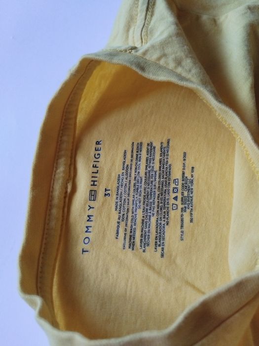 Tommy Hilfiger 3 години детска тениска