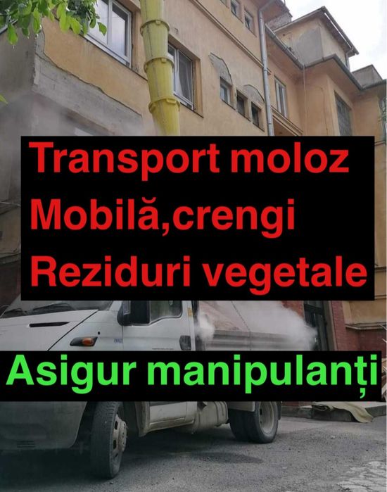 Oferim servicii complete de debarasari mobiler vechi moloz deşeuri