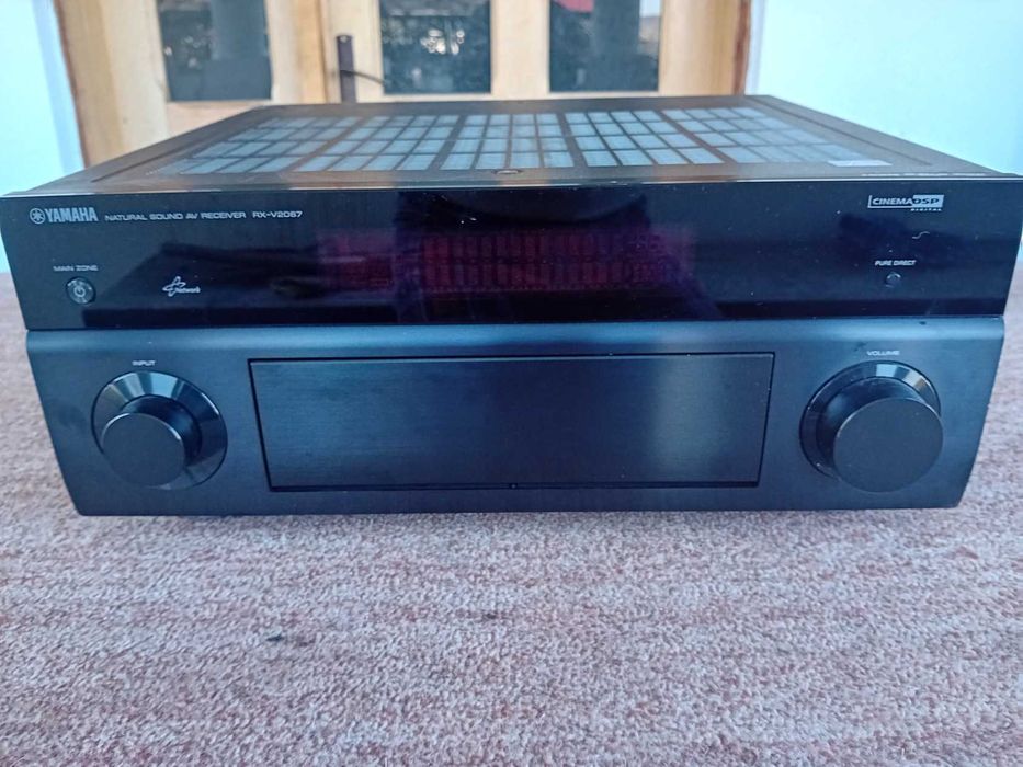 Yamaha RX-A2067 HDMI, ARC, 7 canale amplificate, impecabil, ca nou