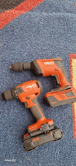 Hilti autofiletanta ,bormasina pe acumulator