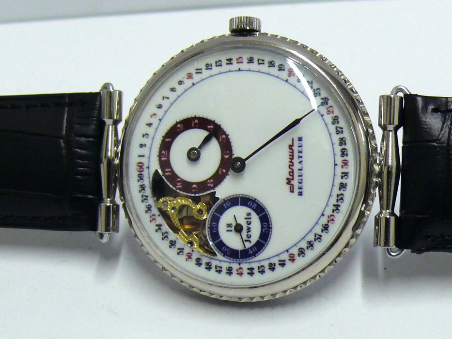 Молния Мълния Регулатор преобразуван ръчен часовник, профилактиран