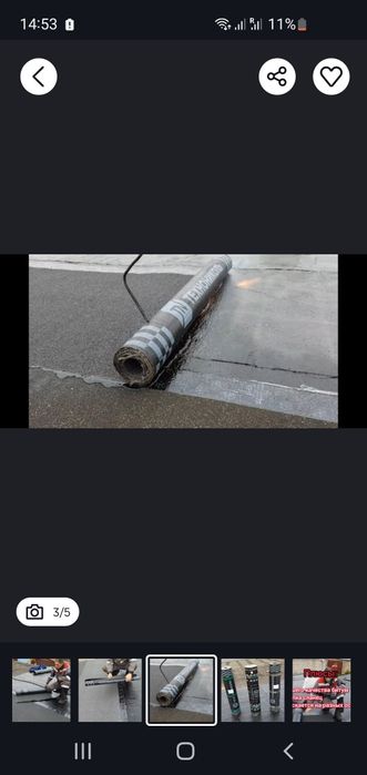 Ремонт кровли от протекании