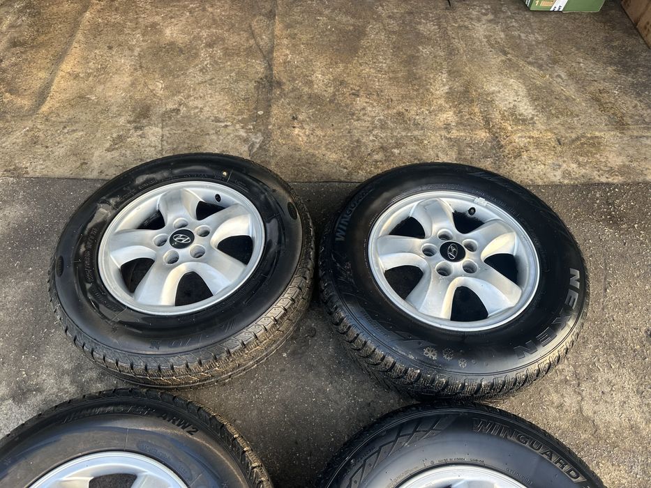 Ляти джанти 16 цола 5х114.3- Хюндай,Кия,Хонда,Тойота и други