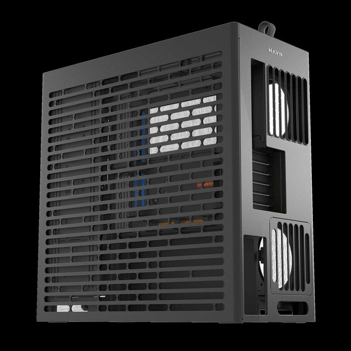HAVN HS420 VGPU Premium MidTower Case Black
