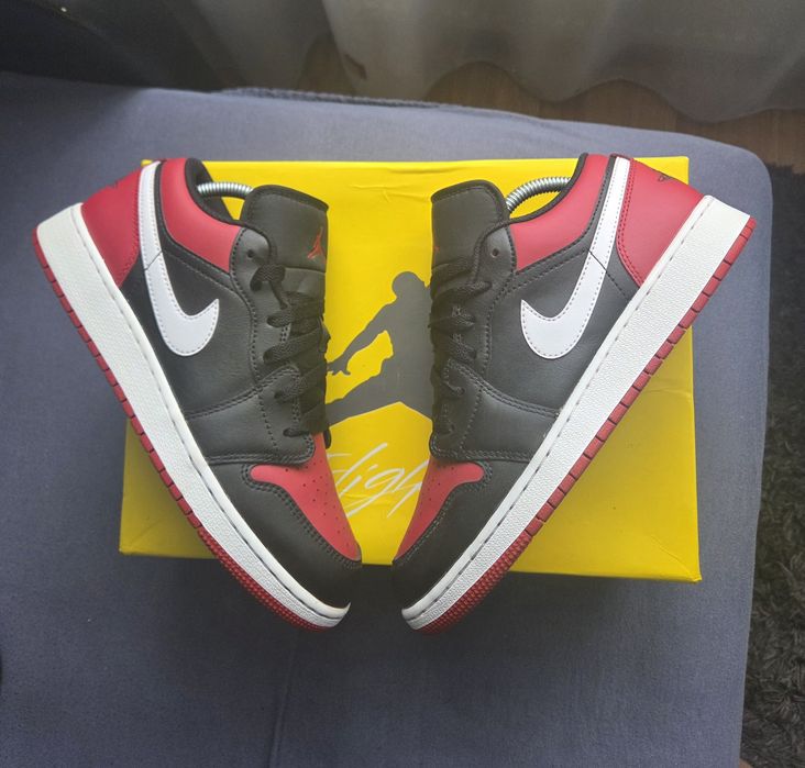 Jordan 1 low noi