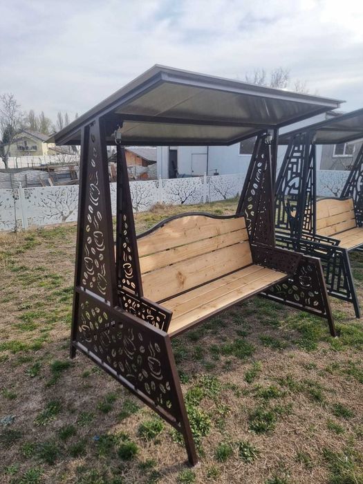 Balansoar de grădină - Confort și relaxare în aer liber!