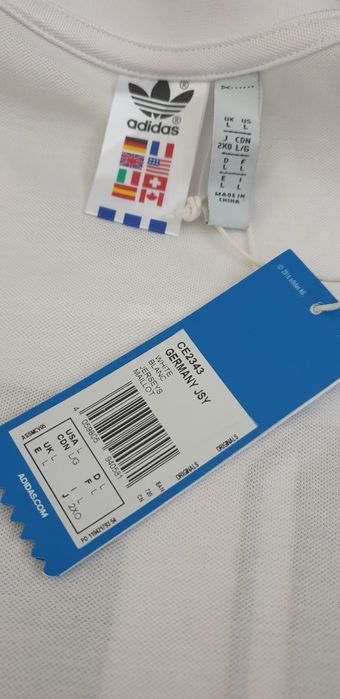 Adidas Germany # 10 Mens Size L -  2XL НОВО! ОРИГИНАЛ! Мъжка Тениска!
