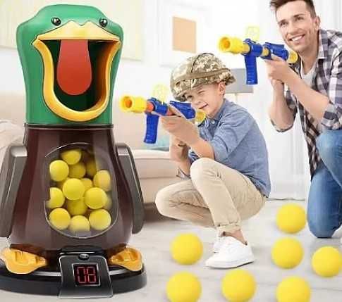 Забавна игра за дома стрелба по патка - Подарък за дете