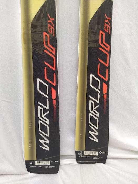 Ски Rossignol World Cup 9X Racing 181 см Rossignol 100 Binding VNC