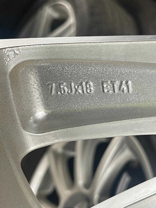Jante aliaj R18 Opel 5X110 7,5Jx18H2 ET41 anvelope de vara 225 45 R18