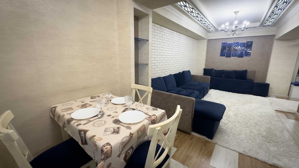 Ц-5 Метро Минор. Центр. Алайский рынок. Smart-уют. Квартира посуточно.