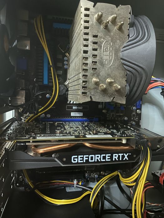 Системный блок i5 rtx 2060 ssd + hdd + башня