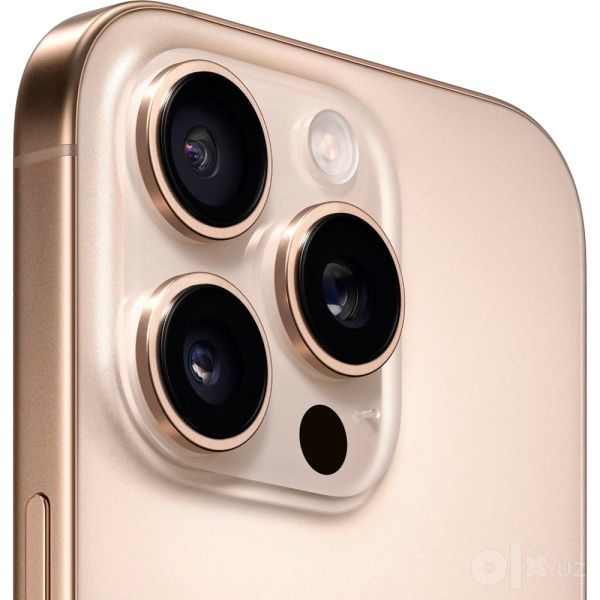 iPhone 16 Pro Max 256 GB Desert Titanium — без ремонта