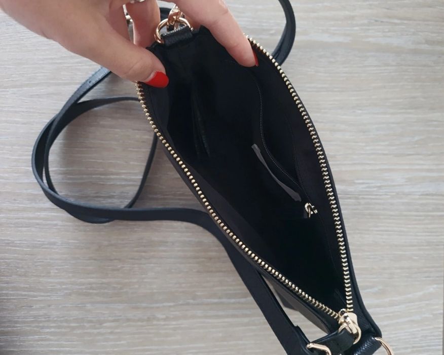 Geanta neagra mica H&M - noua