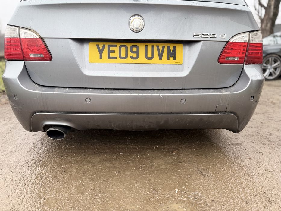 Bara spate m pachet bmw e61
