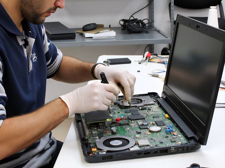 Ремонт компьютеров Кибрай быстро и качественно