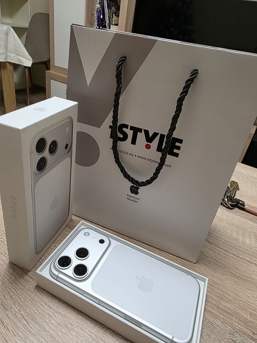 IPhone 17 Pro, 256GB Silver