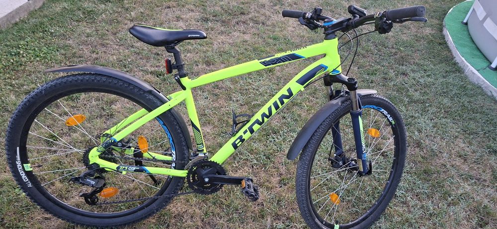 Bicicleta btwin rockrider 520