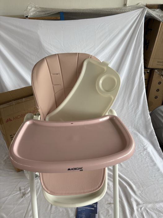 Scaun de masa Mobiclinic Simba,pliabil, tava detasabila,ham 5 puncte,