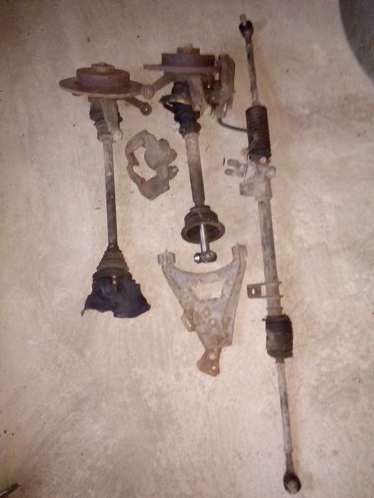 Рено Рапид на части 200 лева и договаряне