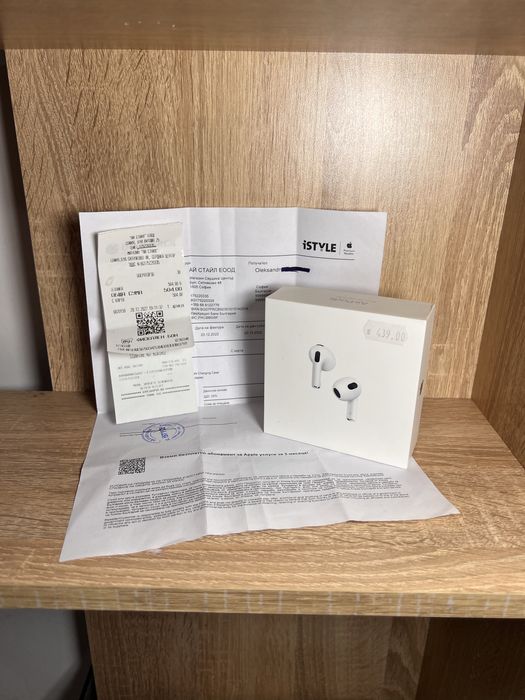 AirPods 3 КАТО НОВИ Istyle