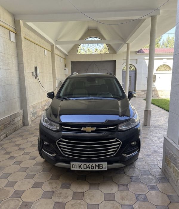 Chevrolet Tracker 2018 — 2