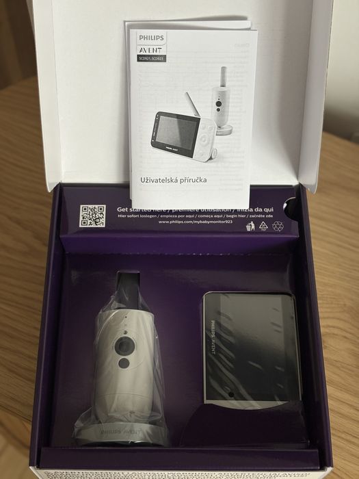 Monitor Philips Avent connected NOU