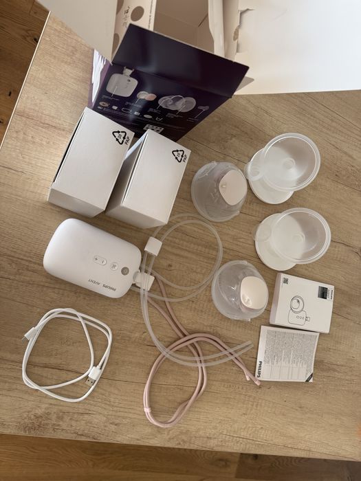 Pompa de san dubla hands-free Philips Avent, SCF532/11