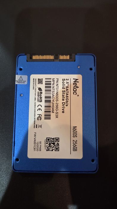 SSD диск Netac 250Gb